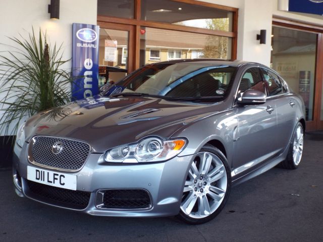 JAGUAR XFR 5.0 V8 SUPERCHARGED